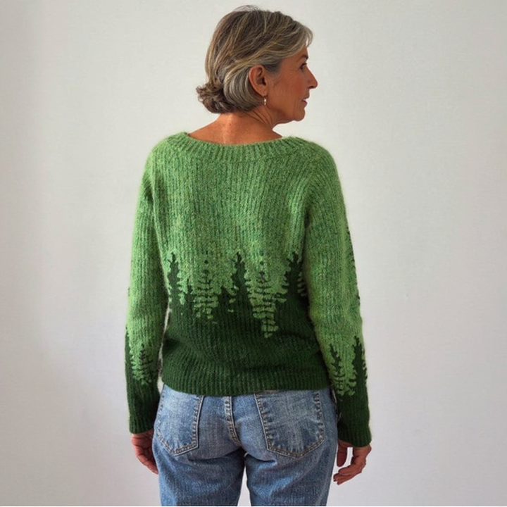 Tree Design Jumper