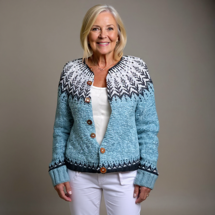 Icelandic Knit Cardigan