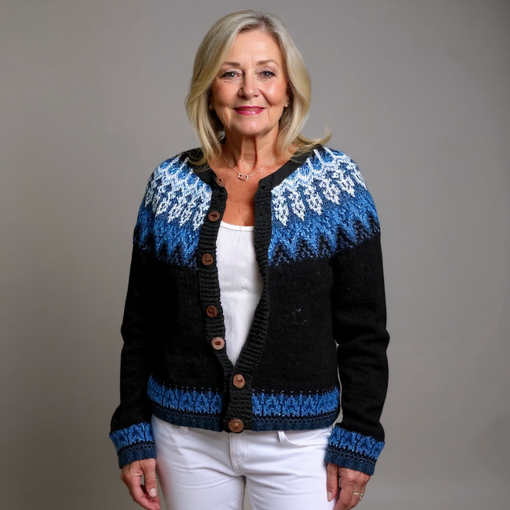 Handcrafted Button Cardigan