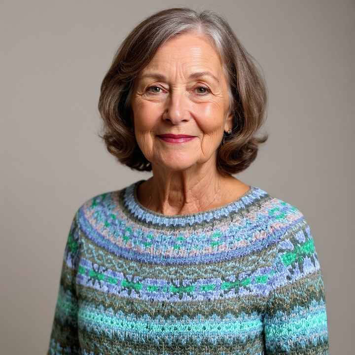 Light Blue Knit Jumper