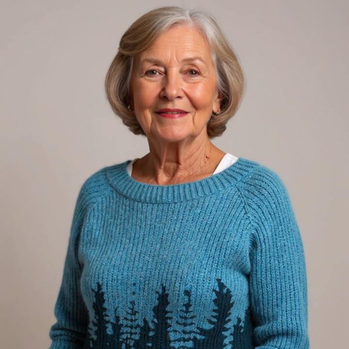 Retro Icelandic Jumper