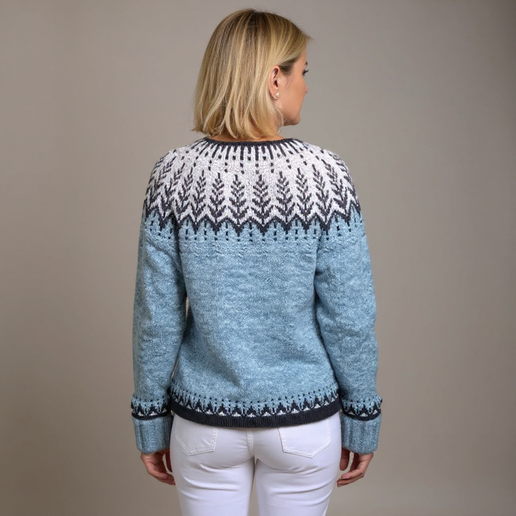 Icelandic Knit Cardigan