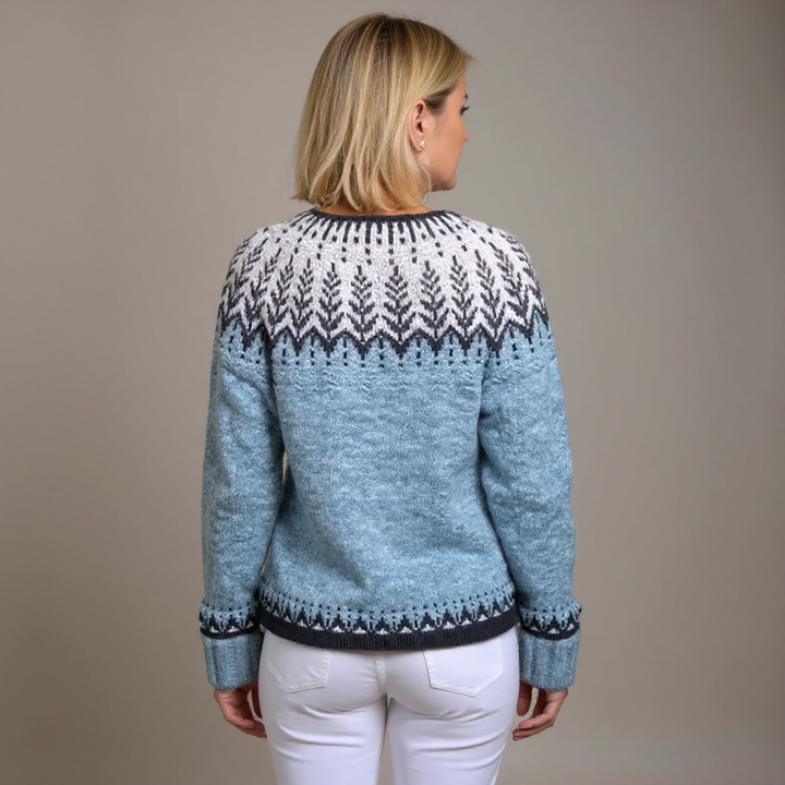 Icelandic Knit Cardigan
