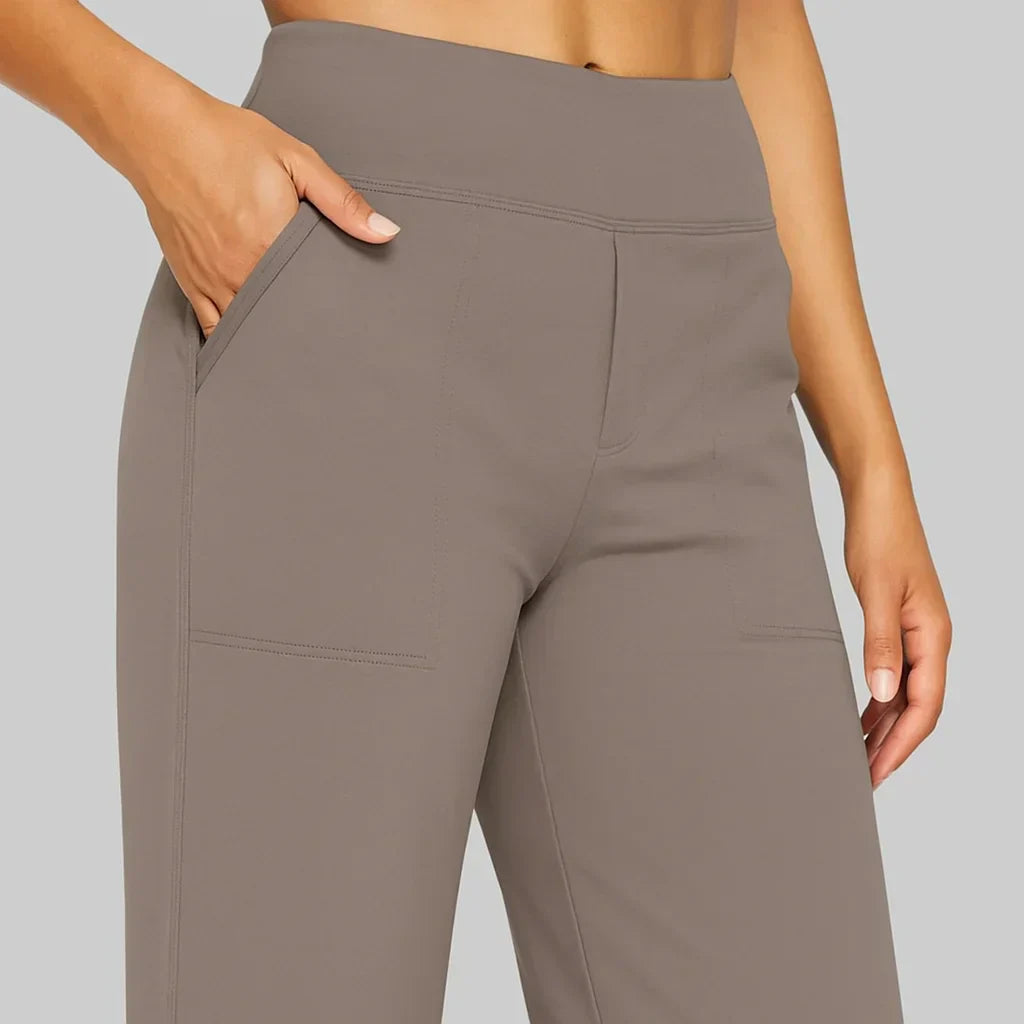 Long Stretch Trousers
