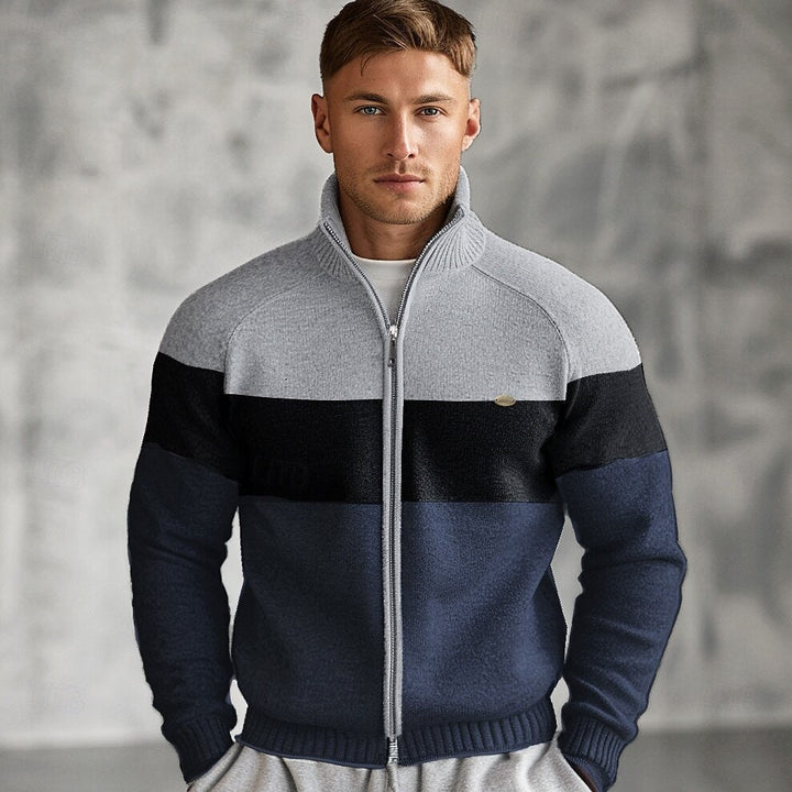 Zipped Sweater