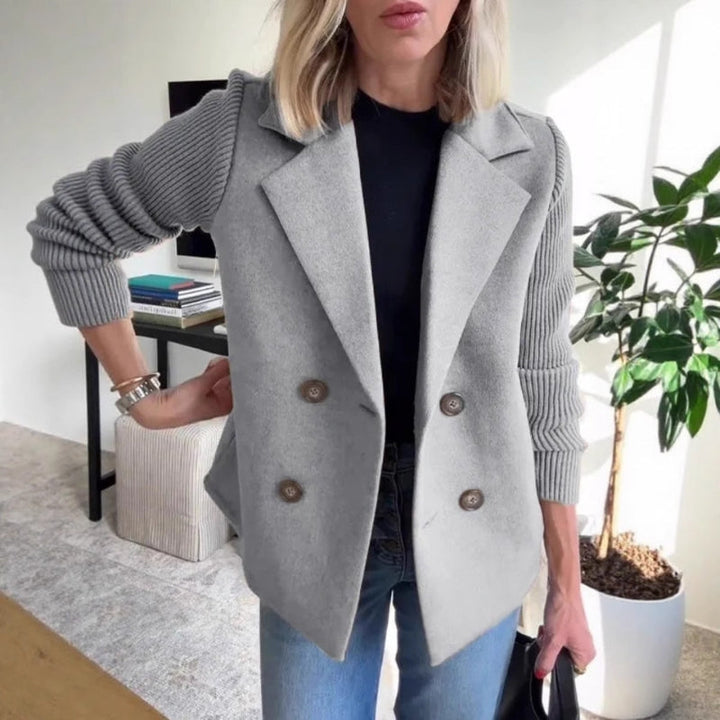 Double Breasted Blazer Coat