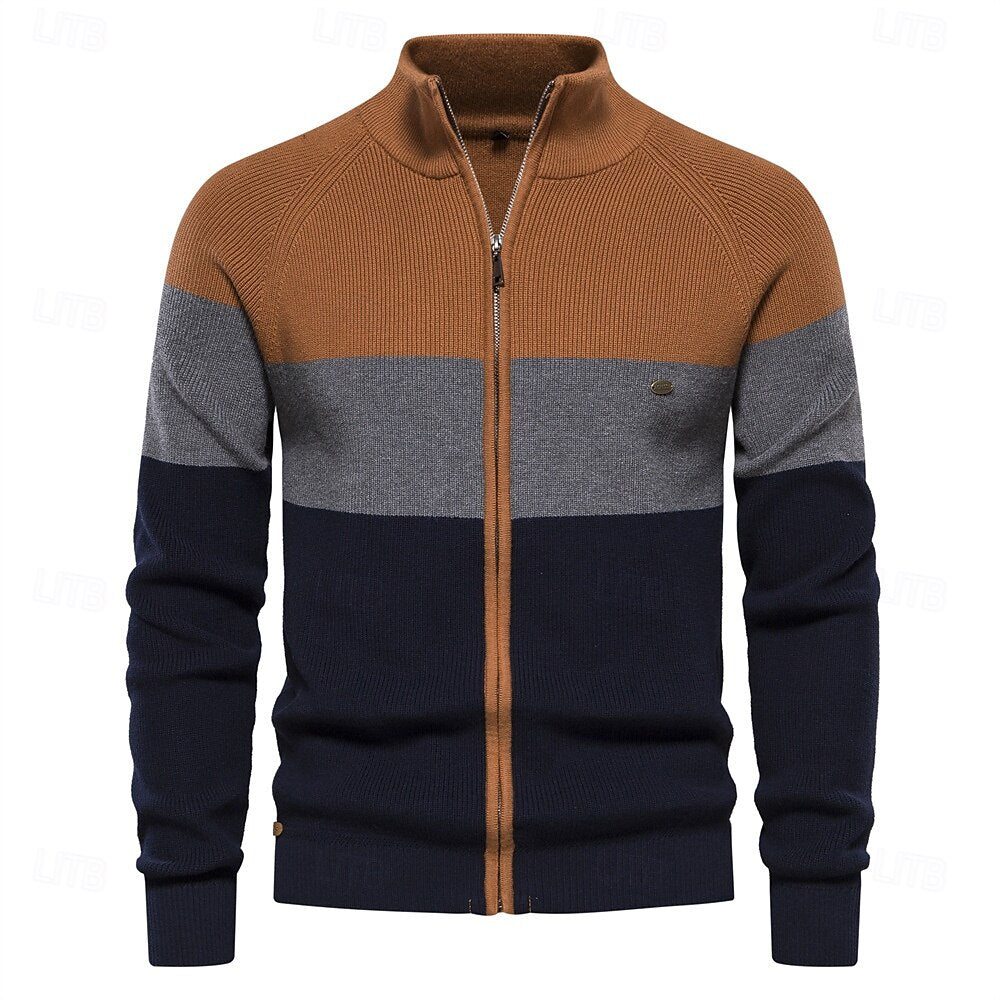 Zipped Sweater