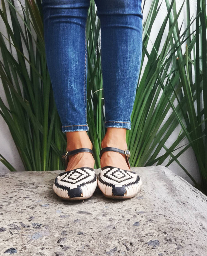 Boho Closed Toe Sandals