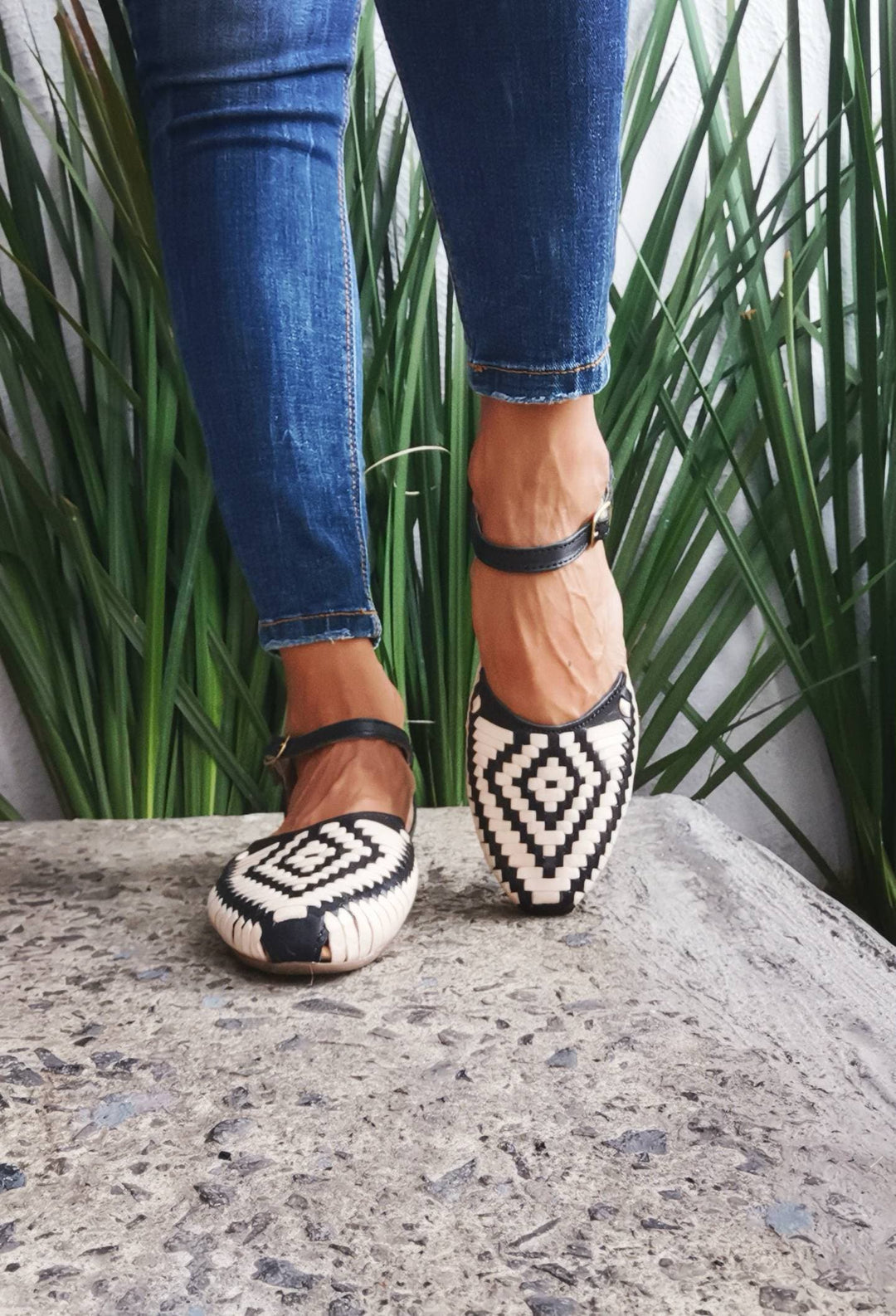 Boho Closed Toe Sandals