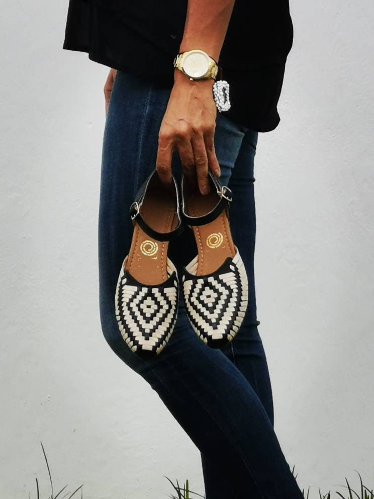 Boho Closed Toe Sandals