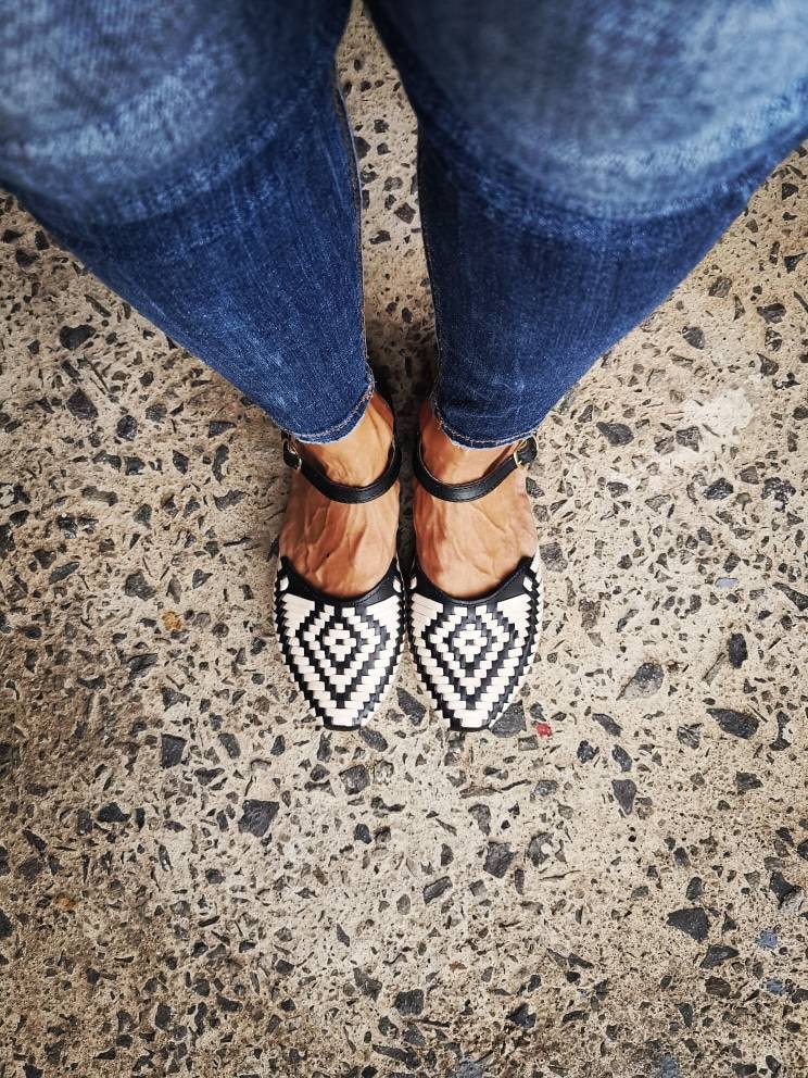 Boho Closed Toe Sandals