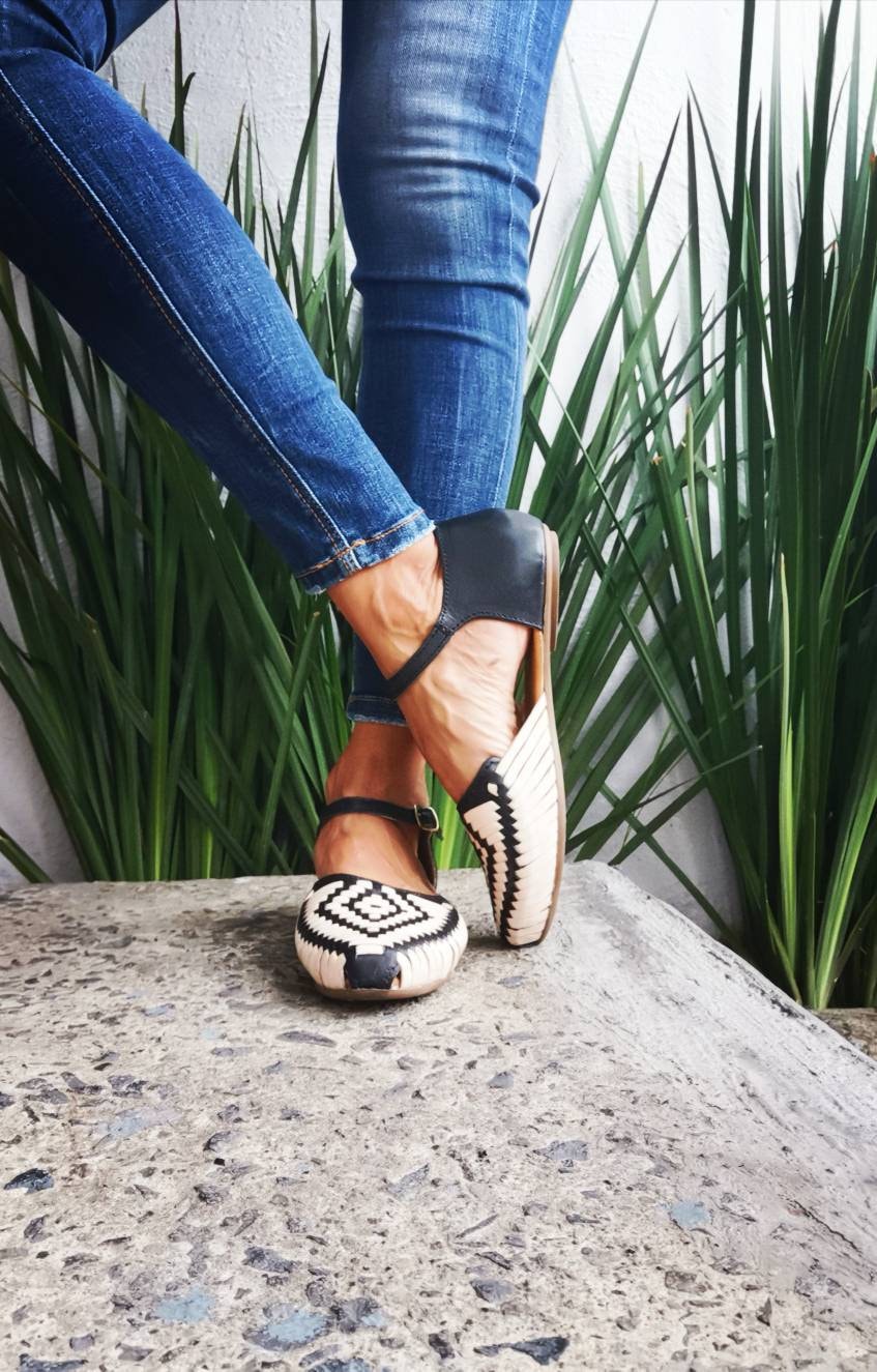 Boho Closed Toe Sandals