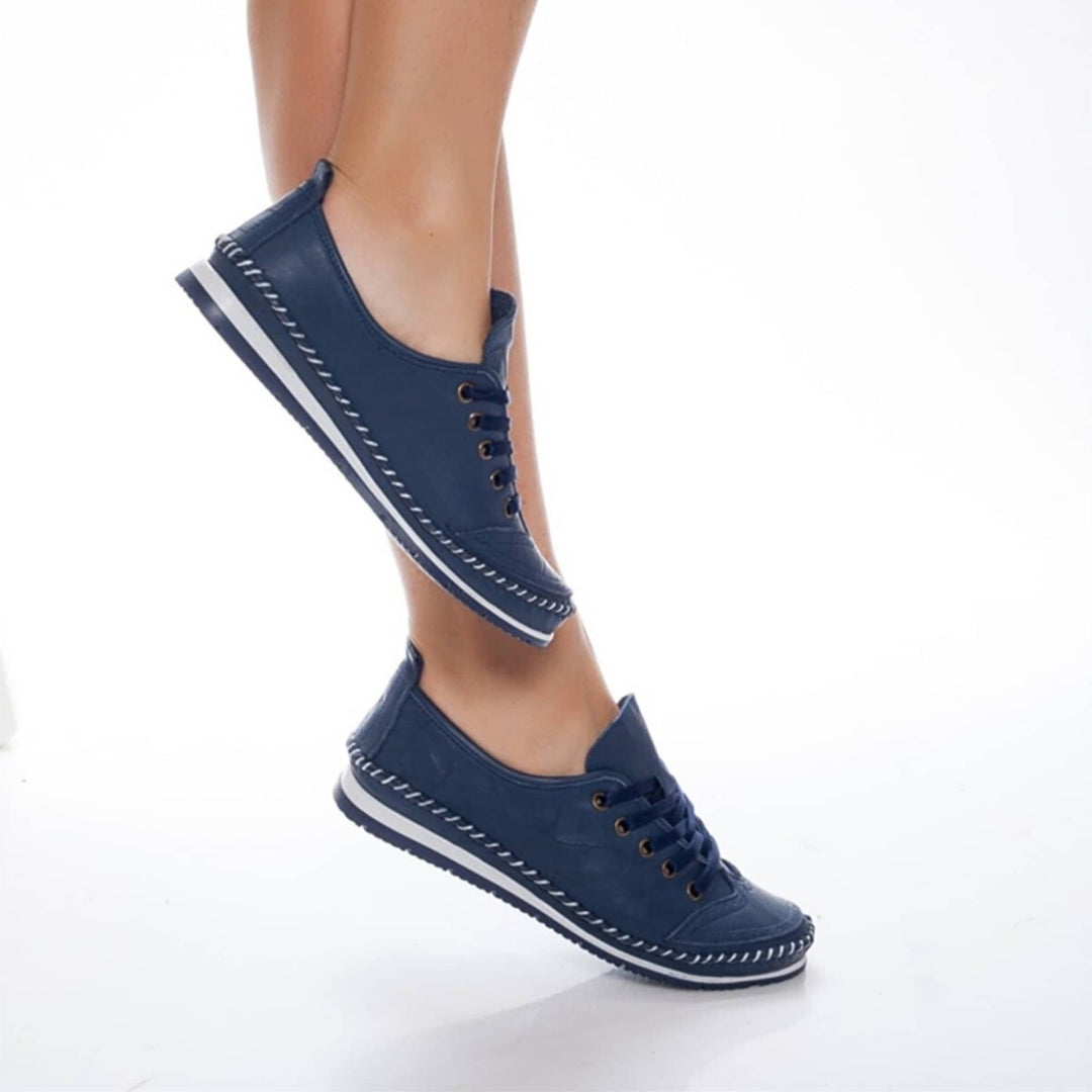 Lace Up Brogue Style Shoes