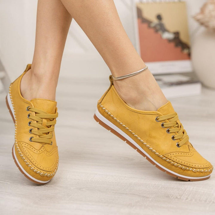 Lace Up Brogue Style Shoes