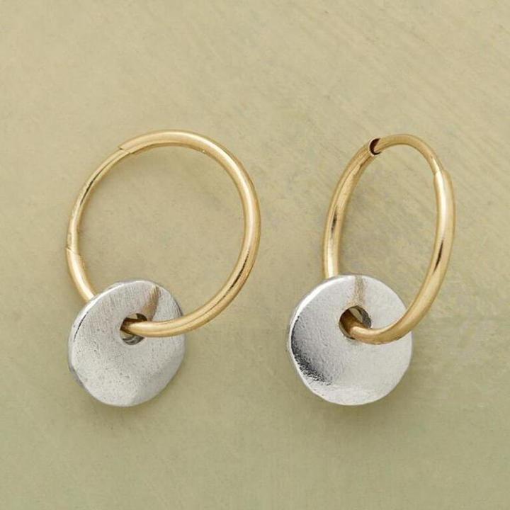Elegant Hoop Earrings