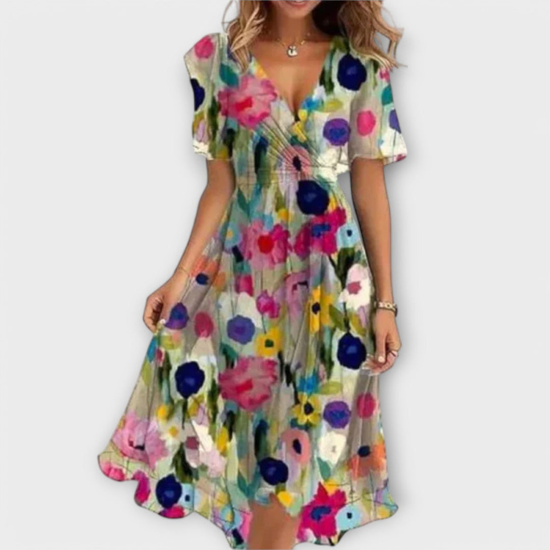Floral Midi Dress