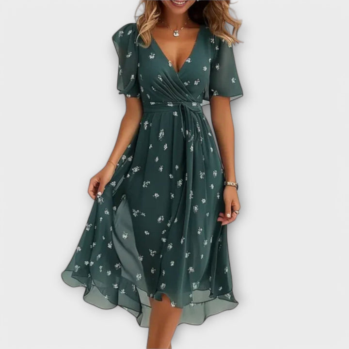 Floral Midi Dress