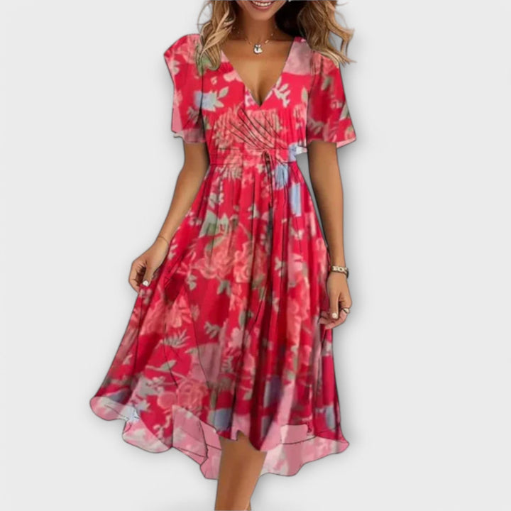 Floral Midi Dress