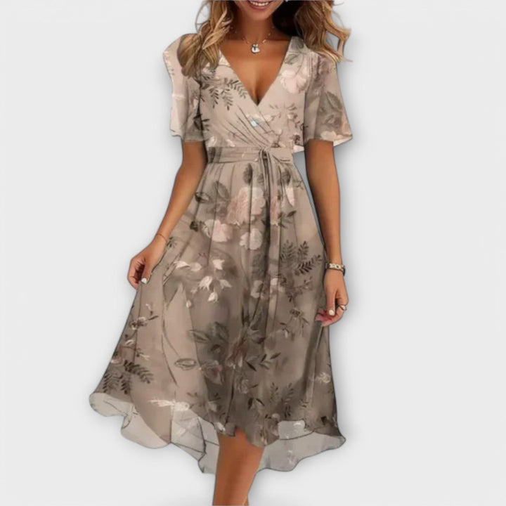 Floral Midi Dress