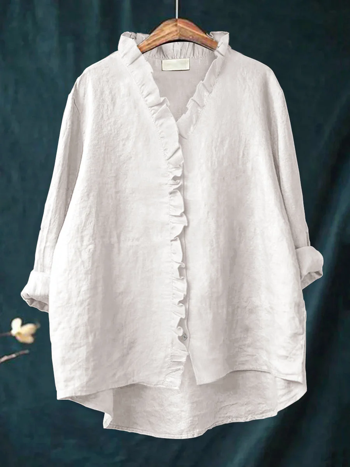 Ruffled Shirt for Women
