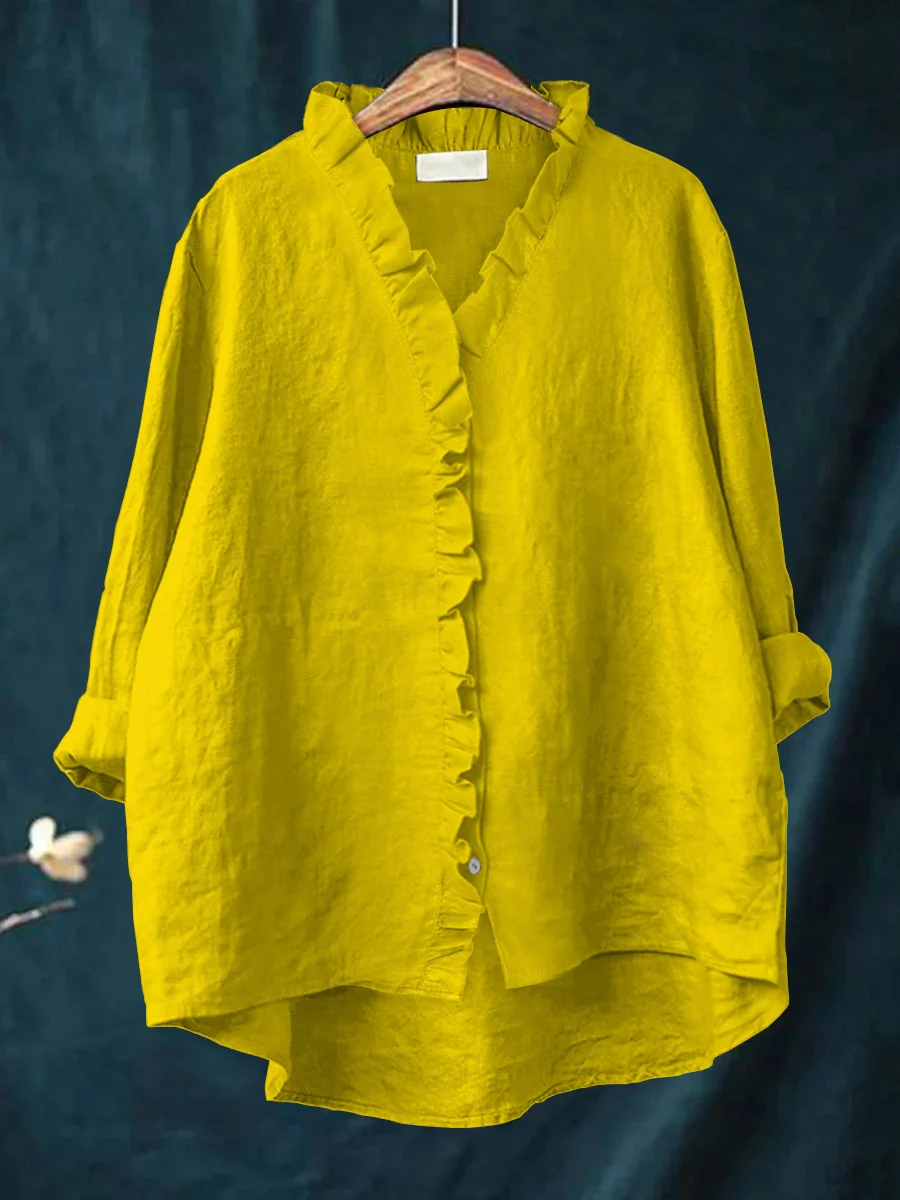 Ruffled Shirt for Women