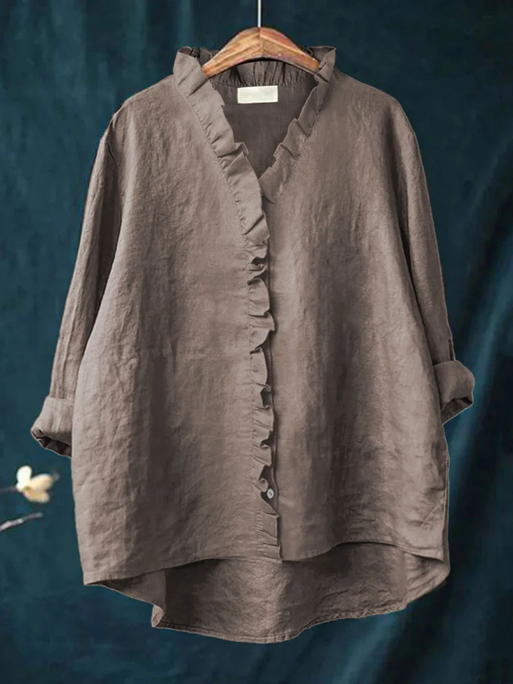 Ruffled Shirt for Women