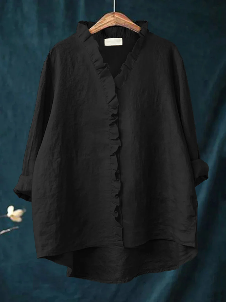 Ruffled Shirt for Women