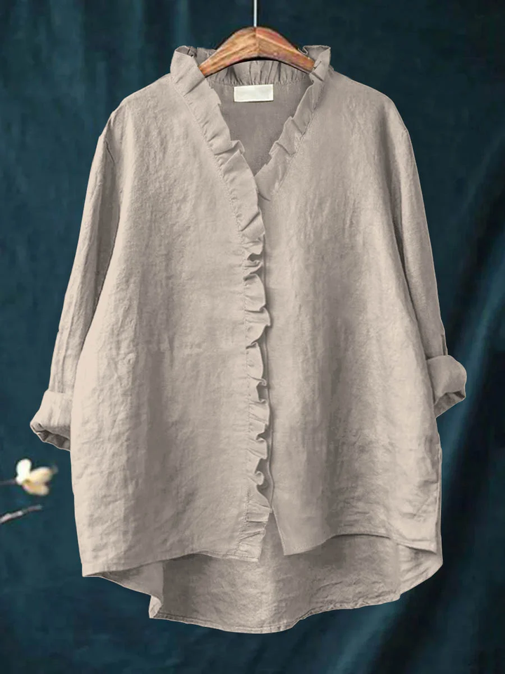 Ruffled Shirt for Women