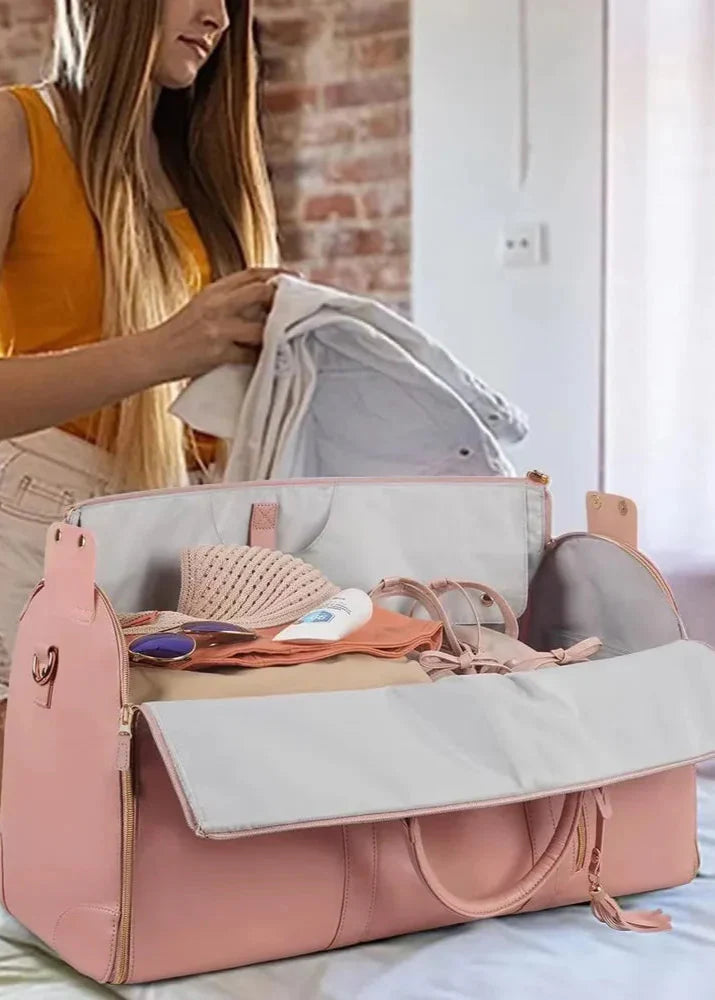 Wide Travel Bag