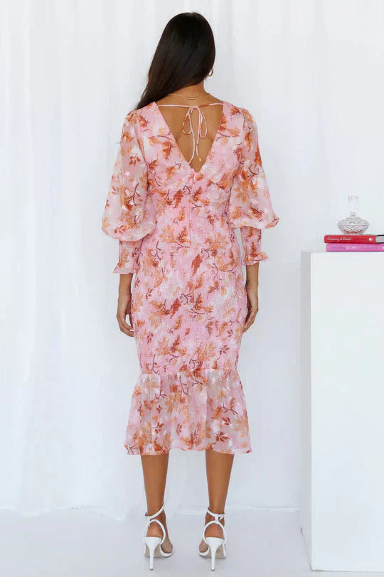 Floral Mint Dress