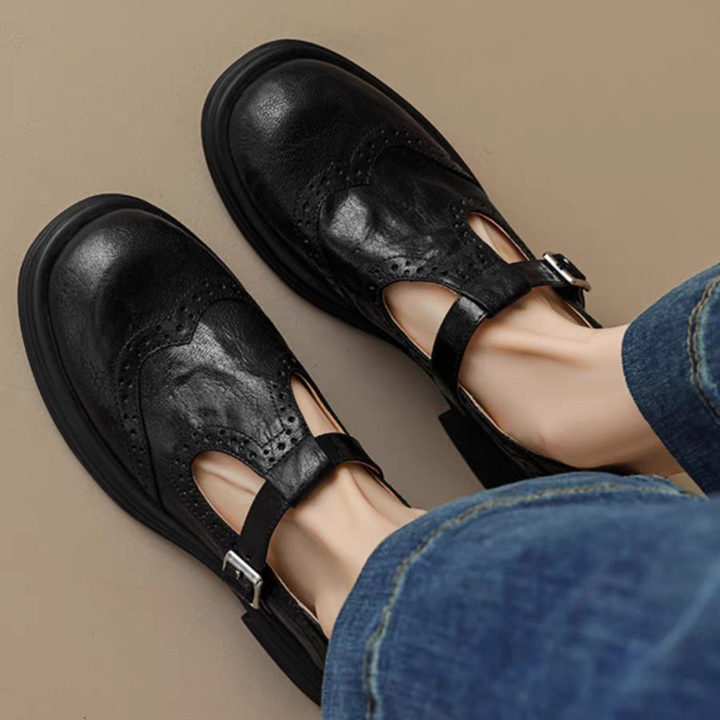 Urban Leather Mary Sandals
