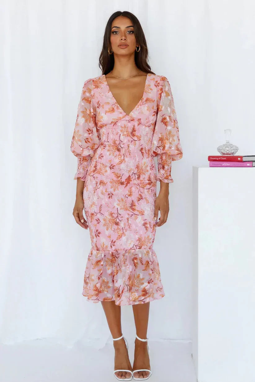 Floral Mint Dress