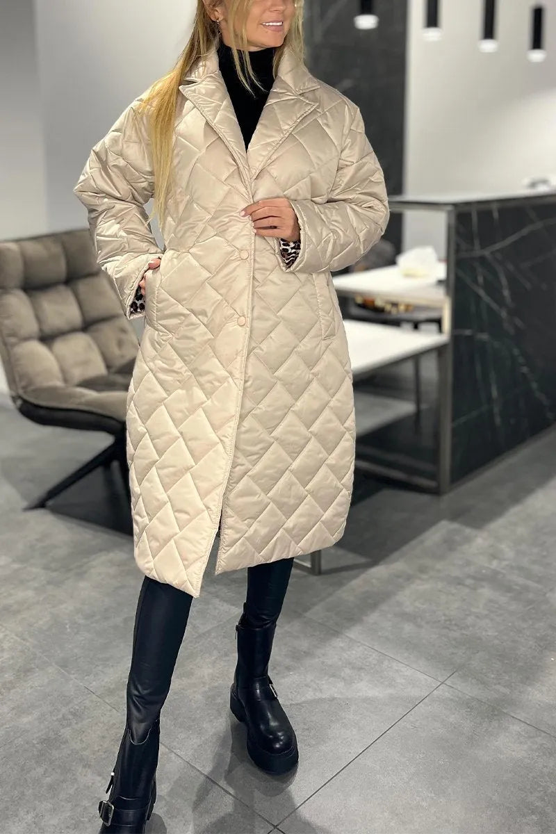 Reversible Quilted Coat