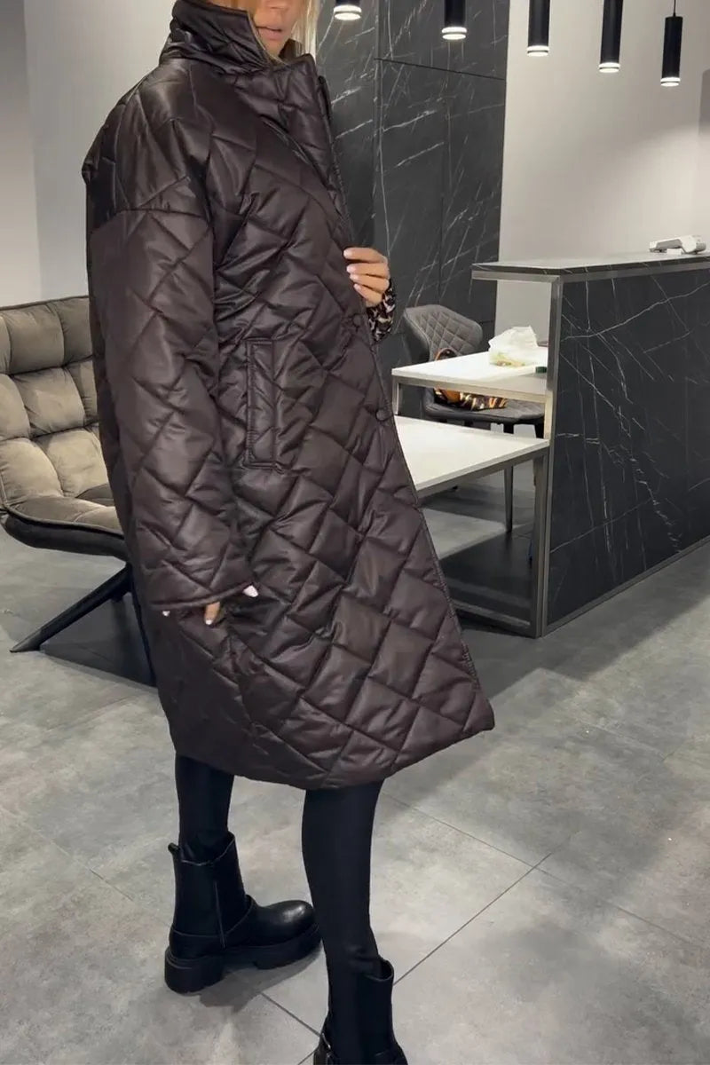 Reversible Quilted Coat