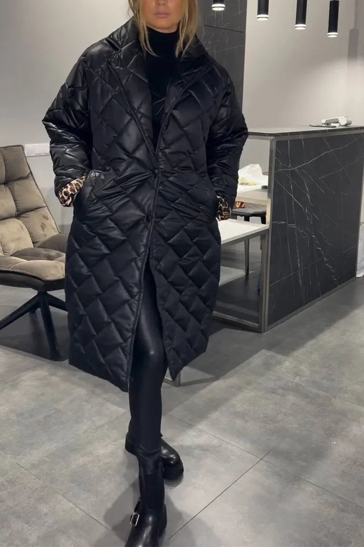 Reversible Quilted Coat