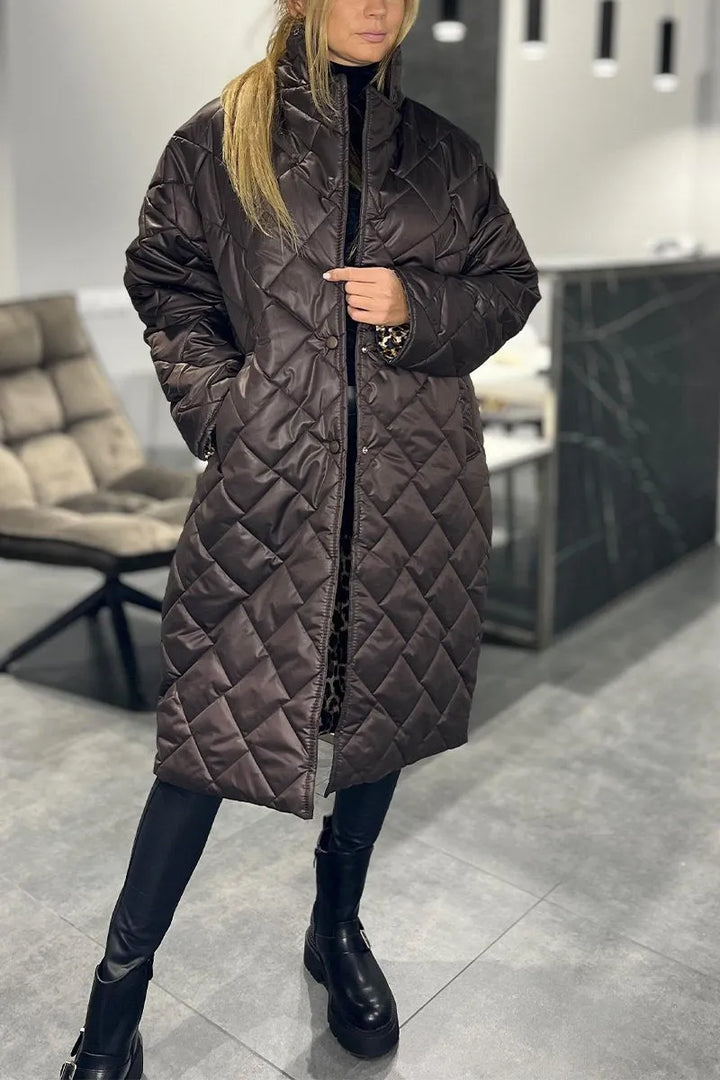 Reversible Quilted Coat