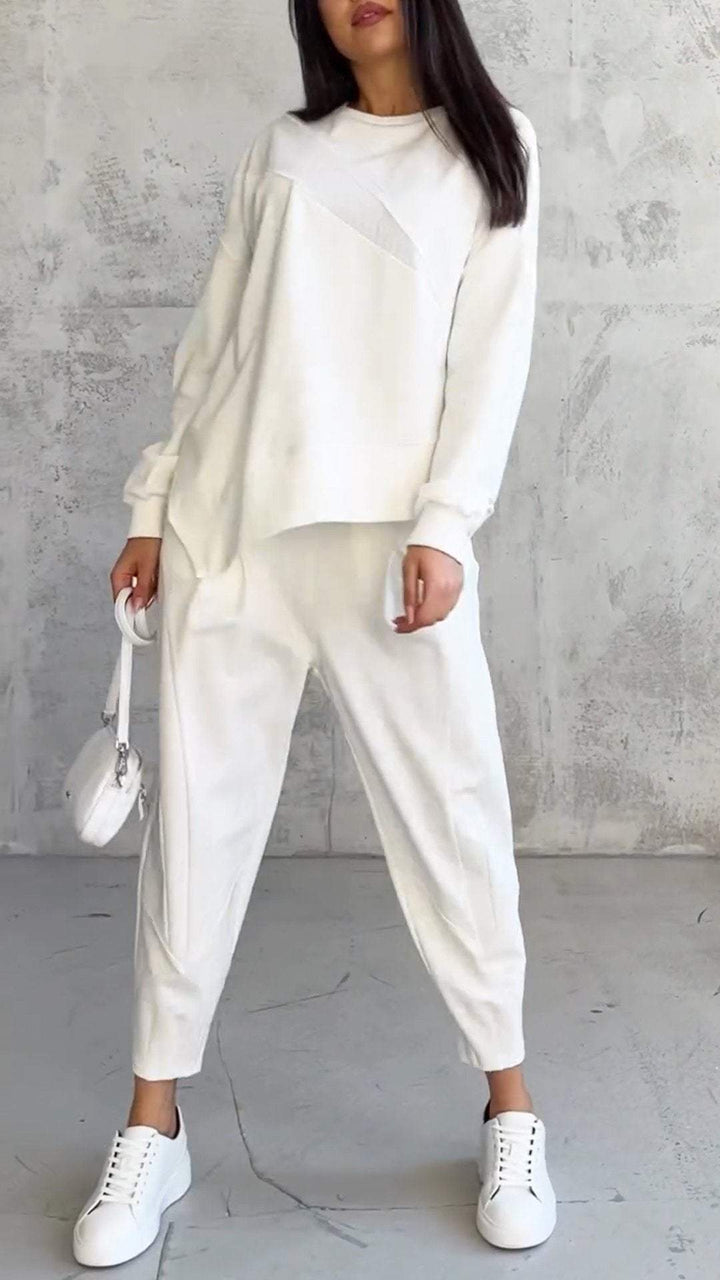 Long Sleeve Two-Piece Set