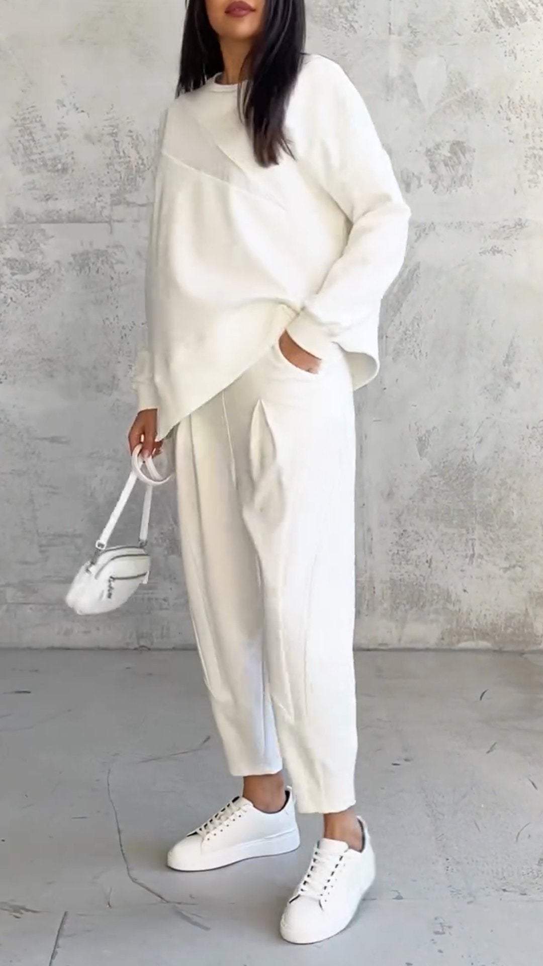Long Sleeve Two-Piece Set