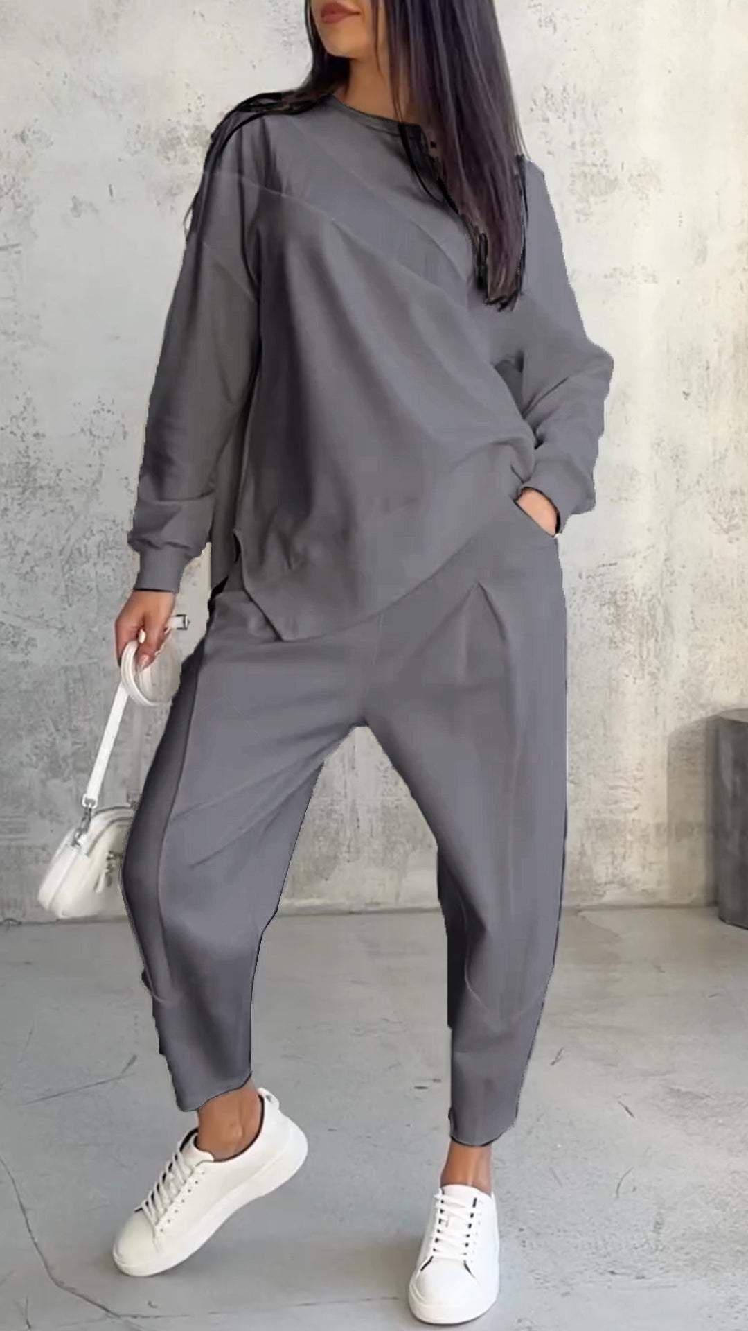 Long Sleeve Two-Piece Set
