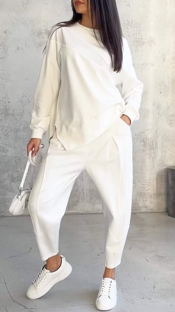 Long Sleeve Two-Piece Set