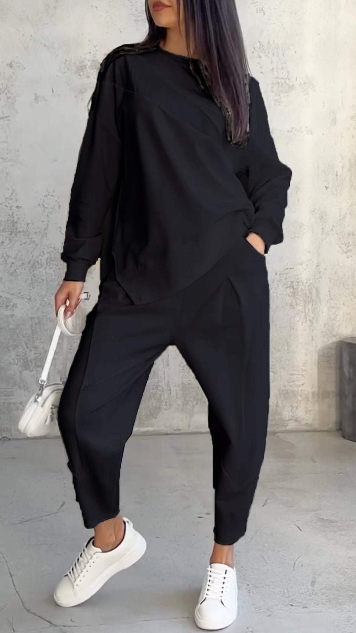 Long Sleeve Two-Piece Set