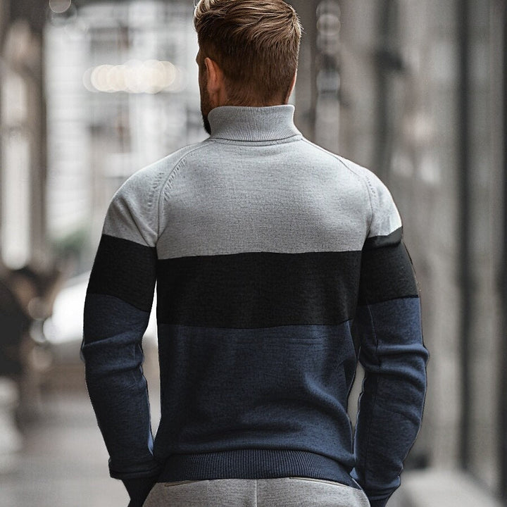 Zipped Sweater