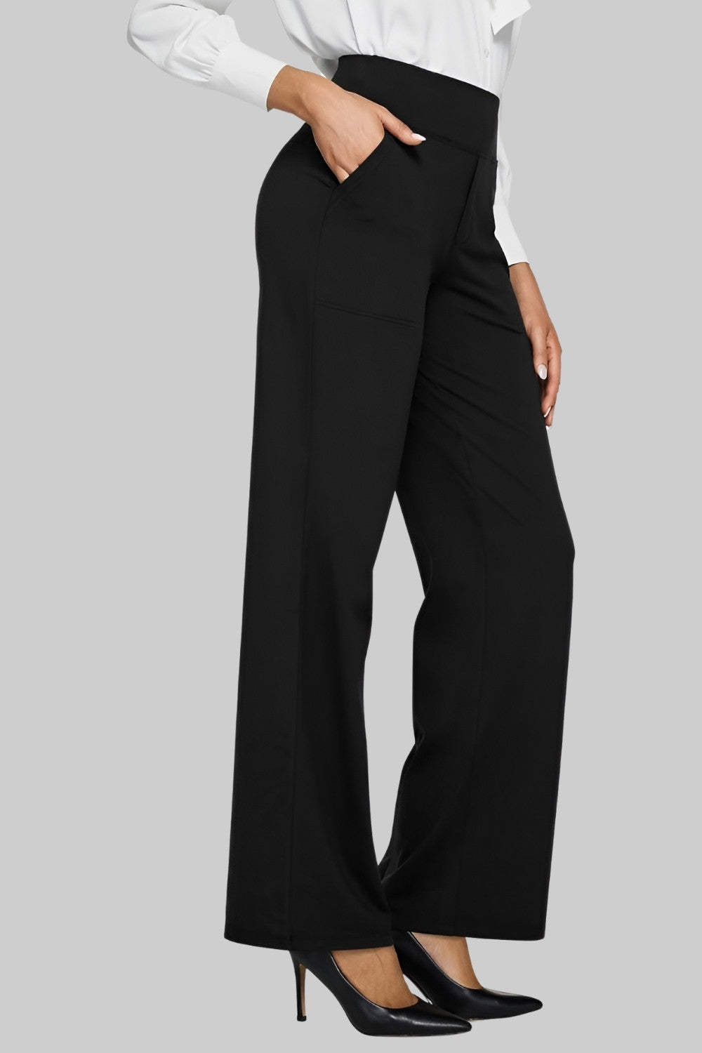 Long Stretch Trousers