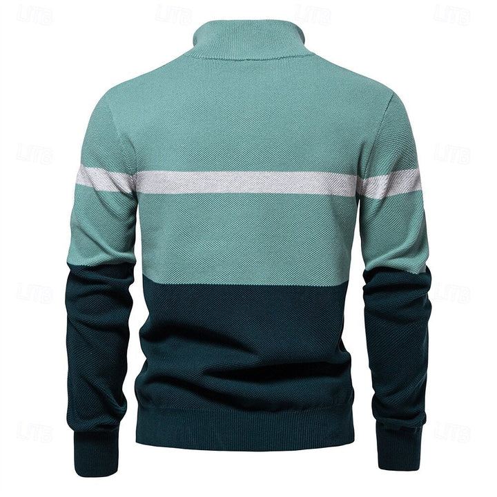 Zipped Jumper