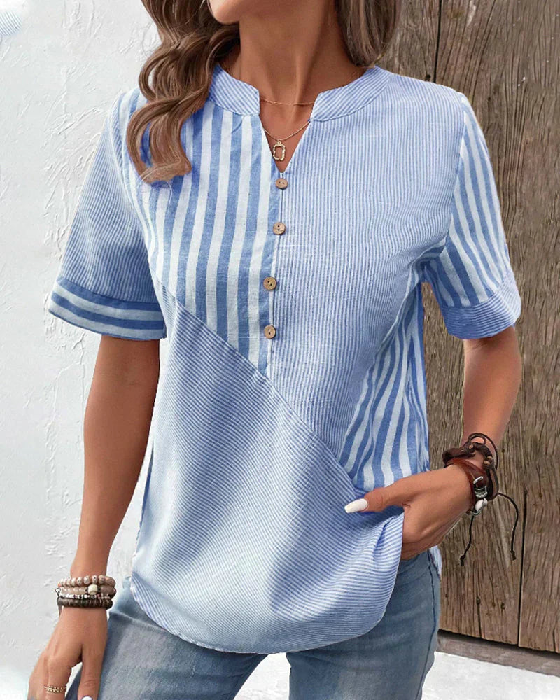 Button Up Top