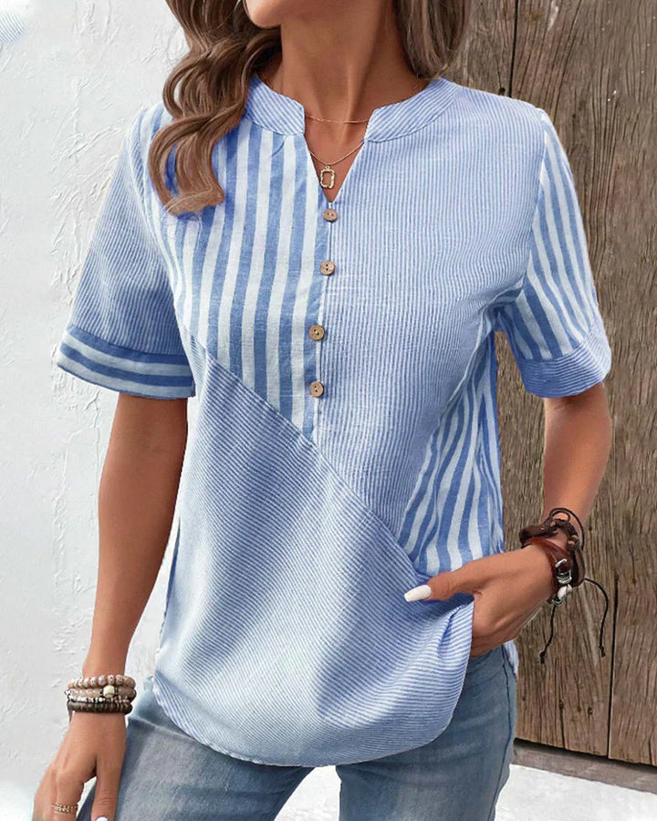 Button Up Top