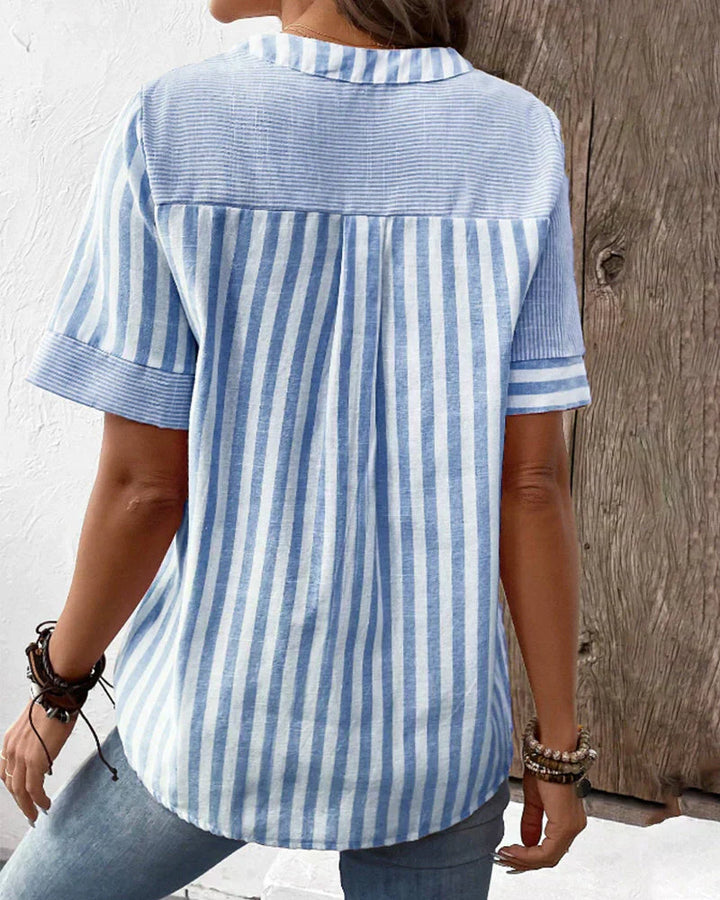 Button Up Top