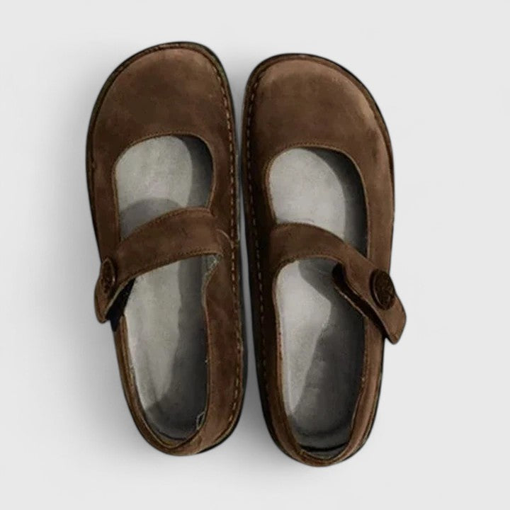 Classic Flat Mary Janes Shoes
