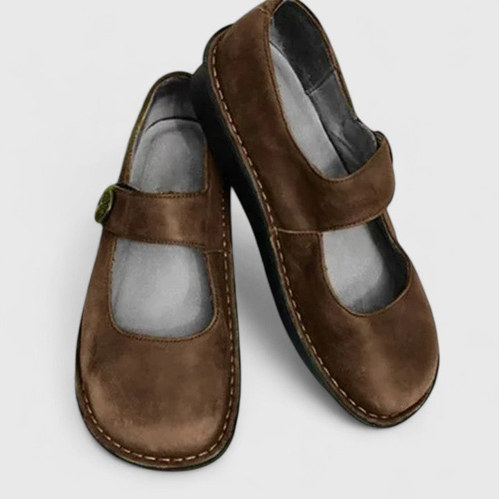 Classic Flat Mary Janes Shoes