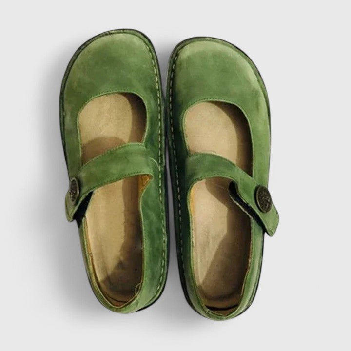 Classic Flat Mary Janes Shoes